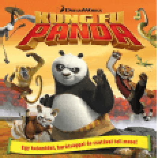 Kung Fu Panda - mesekönyv