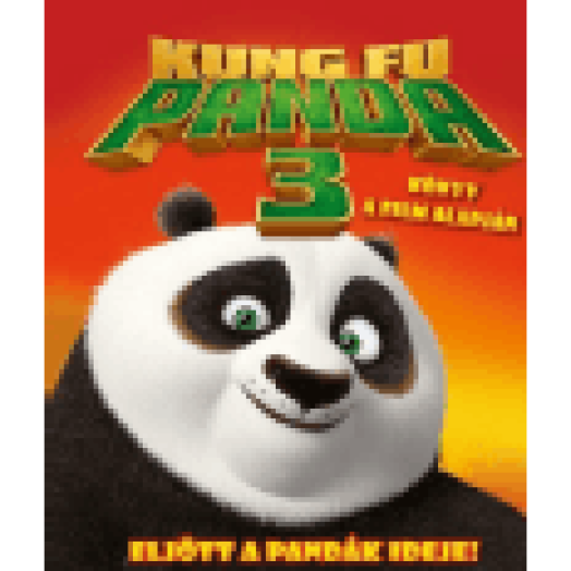 Kung Fu Panda 3. - mesekönyv