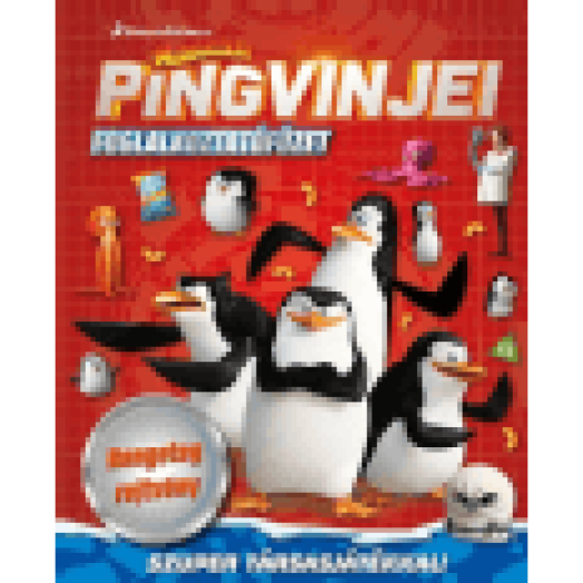 Madagaszkár pingvinjei - foglalkoztatófüzet