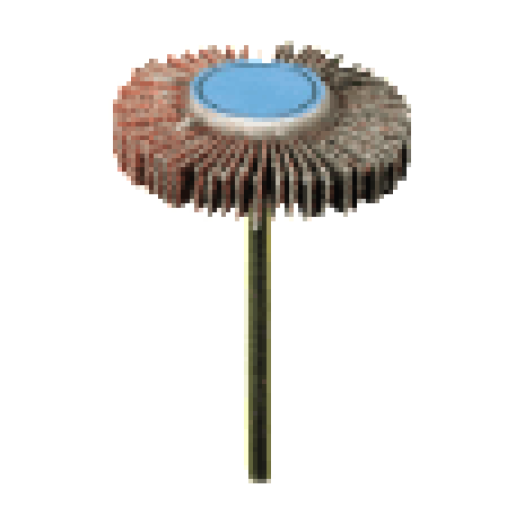Szárnyas csiszoló kefe 4,8 mm (504)