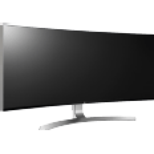 34UC98-W 34" IPS ívelt ultrawide monitor HDMI, DisplayPort, Thunderbolt