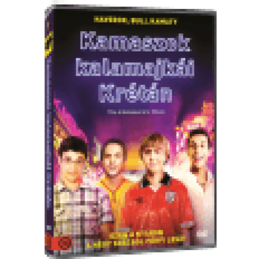 Kamaszok kalamajkái Krétán DVD