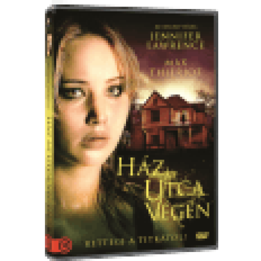 Ház az utca végén DVD