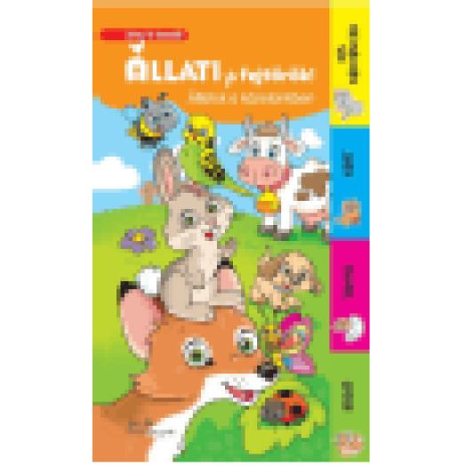 Állati jó fejtörők! - Állatok a közelünkben