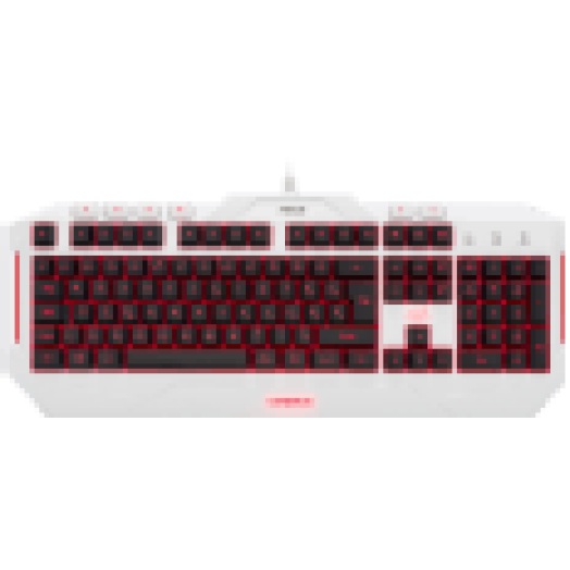 Cerberus Arctic vízálló magyar gamer billentyűzet