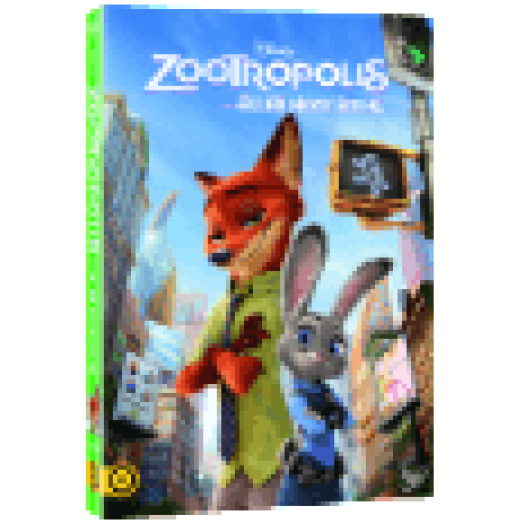Zootropolis - Állati nagy balhé DVD