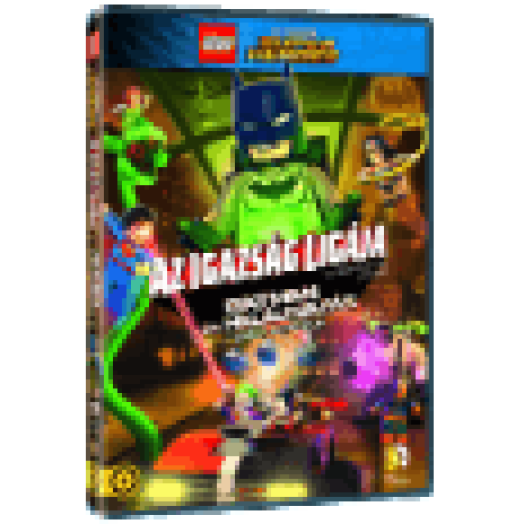 LEGO - Az Igazság Ligája - Batman és Halálcsapás DVD