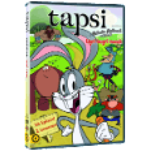 Tapsi - 1. évad, 1-2. lemez DVD