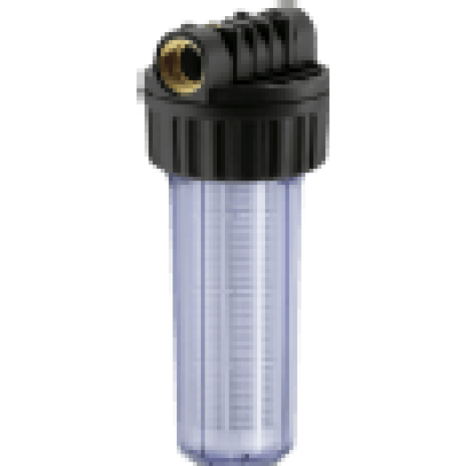 Előszűrő, nagy, 6000 l/h vízátfolyás 6.997-344