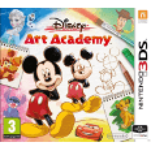 Disney Art Academy (Nintendo 3DS)