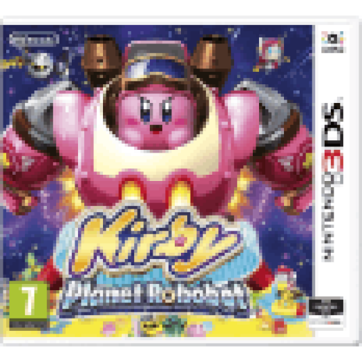 Kirby: Planet Robobot (Nintendo 3DS)