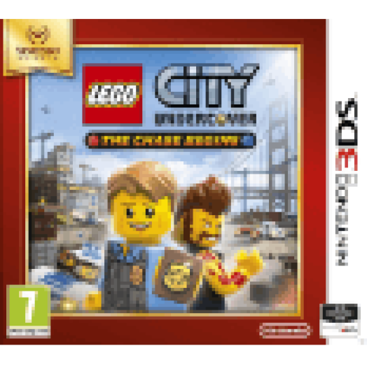LEGO City Undercover: The Chase Begins Select (Nintendo 3DS)