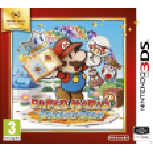 Paper Mario: Sticker Star Select (Nintendo 3DS)
