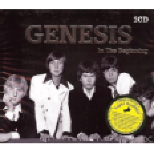 In The Beginning CD
