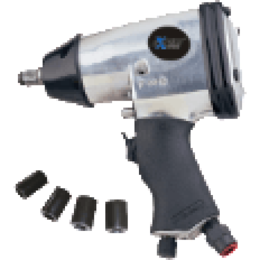 XIW12A Légkulcs szett 1/2"