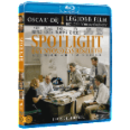 Spotlight - Egy nyomozás részletei Blu-ray