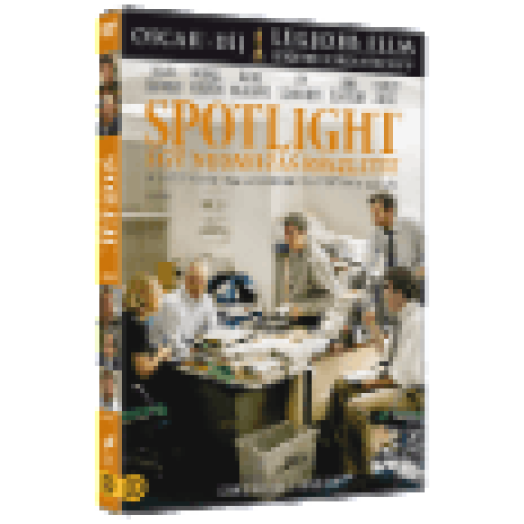 Spotlight - Egy nyomozás részletei DVD