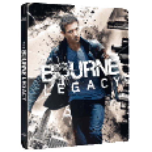 A Bourne-hagyaték (limitált, fémdoboz) (steelbook) Blu-ray