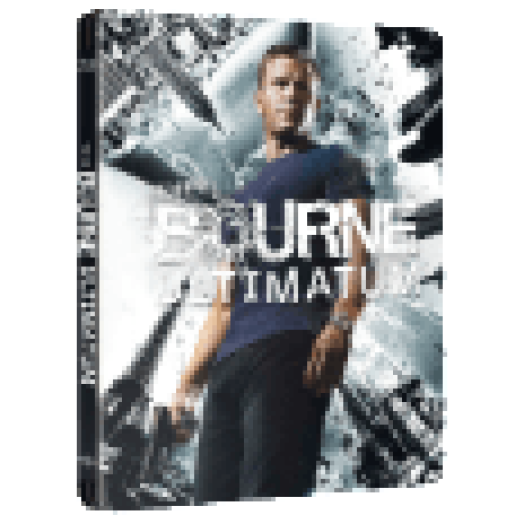 A Bourne-ultimátum (limitált, fémdoboz) (steelbook) Blu-ray