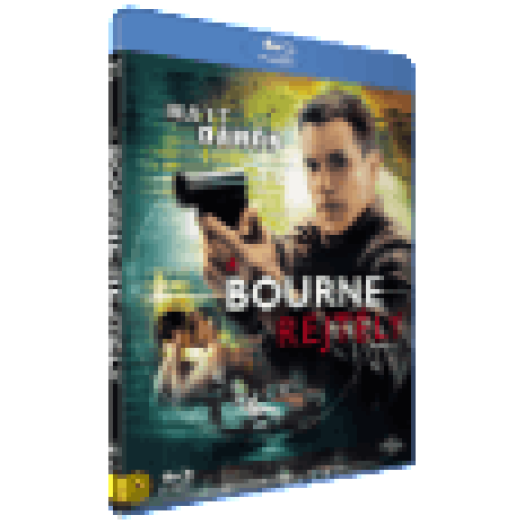 A Bourne-rejtély Blu-ray