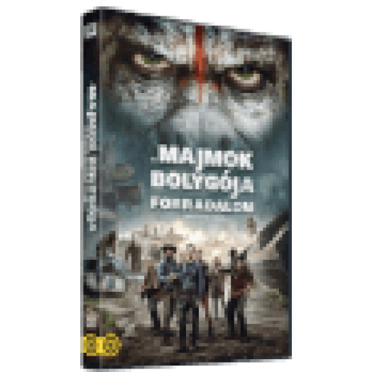 A majmok bolygója - Forradalom DVD