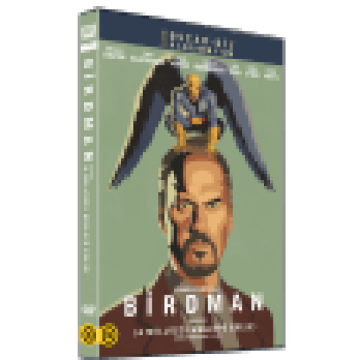 Birdman avagy a mellőzés meglepő ereje DVD