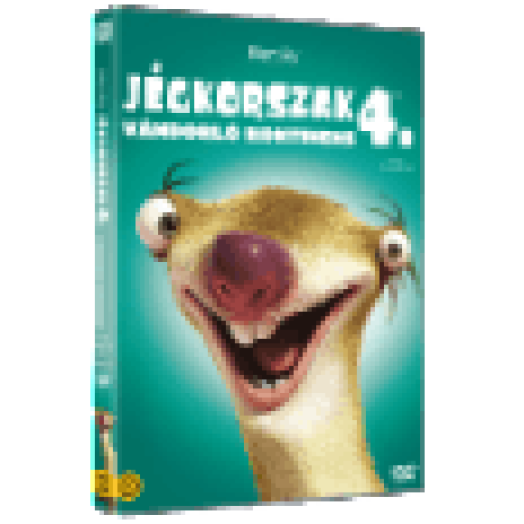 Jégkorszak 4. - Vándorló kontinens DVD