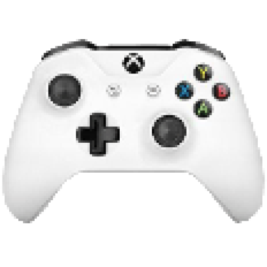 Xbox One vezeték néküli kontroller, fehér