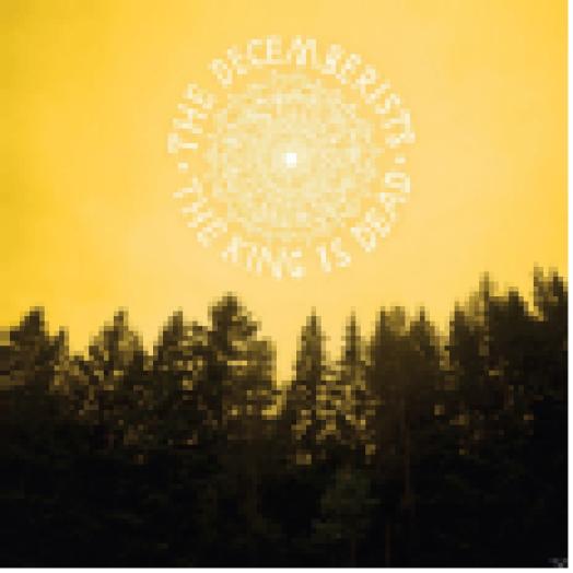 The King Is Dead CD