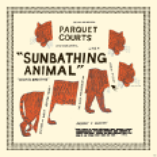 Sunbathing Animal CD