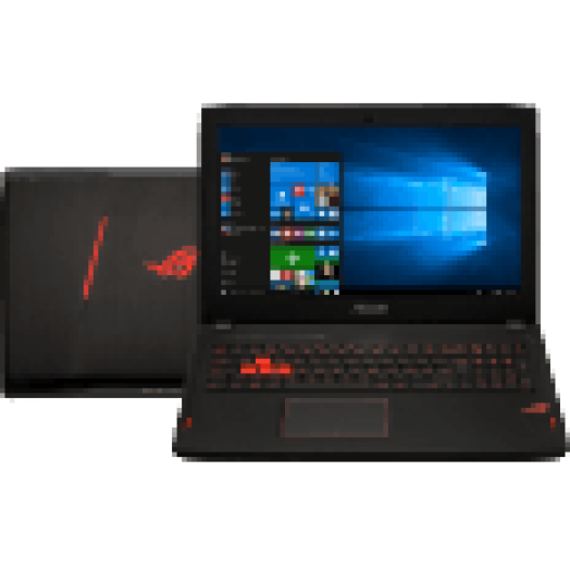 GL502VT-FY080T gaming notebook (15,6" FullHD/Core i7/16GB/128GB SSD + 1TB HDD/GTX970 VGA/Windows 10)