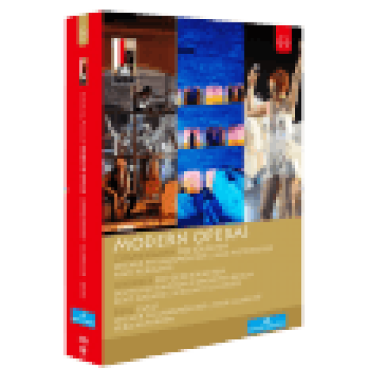 Salzburg Festival Modern Operas DVD