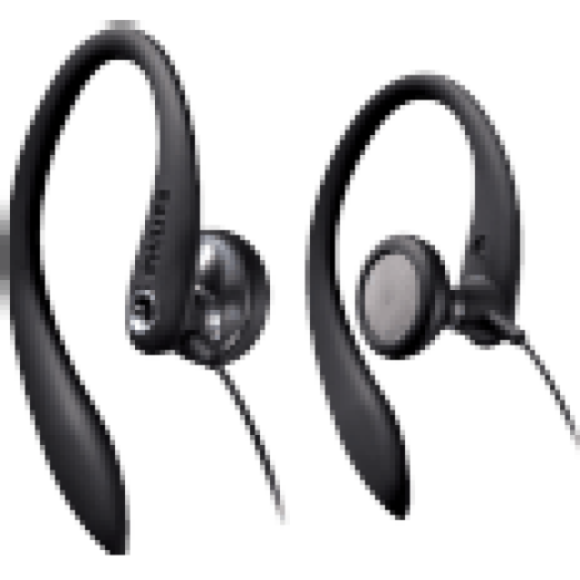 SHS3300BK/10 sport fülhallgató
