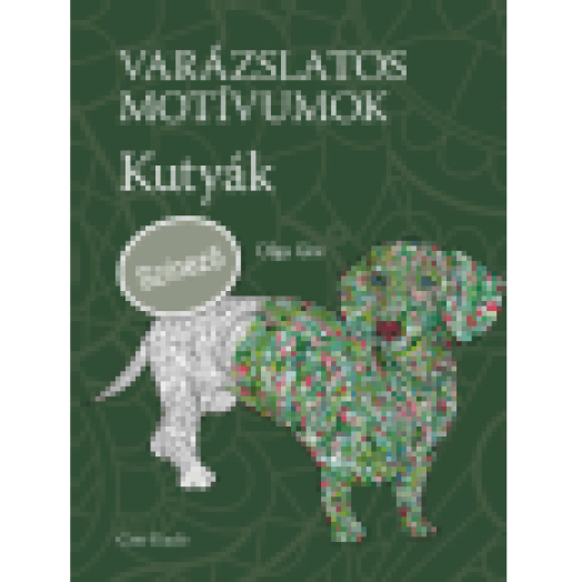 Varázslatos motívumok - Színező - Kutyák