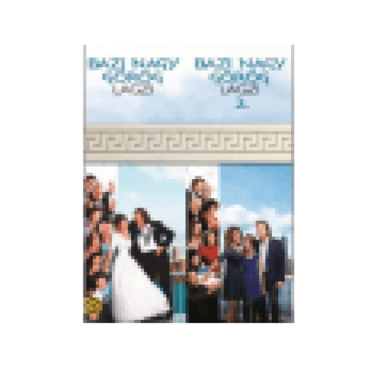 Bazi nagy görög lagzi 1-2. (DVD)