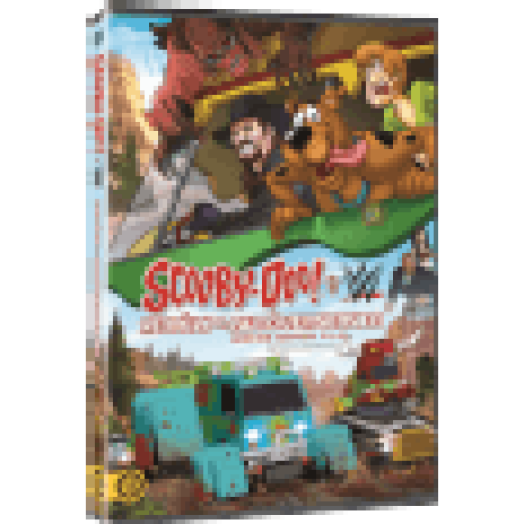 Scooby-Doo és a WWE - Rejtély az autóversenyen DVD
