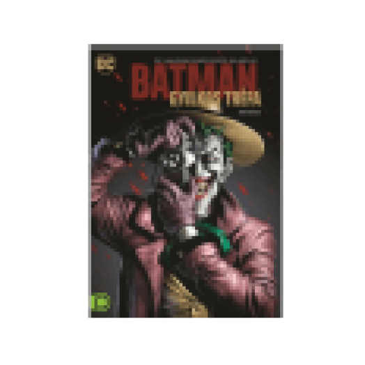 Batman - Gyilkos tréfa (DVD)