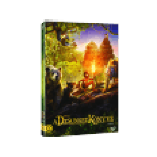 A dzsungel könyve O-ringgel (DVD)