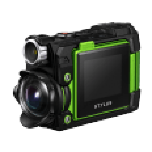 TG-Tracker zöld digitális fényképezőgép