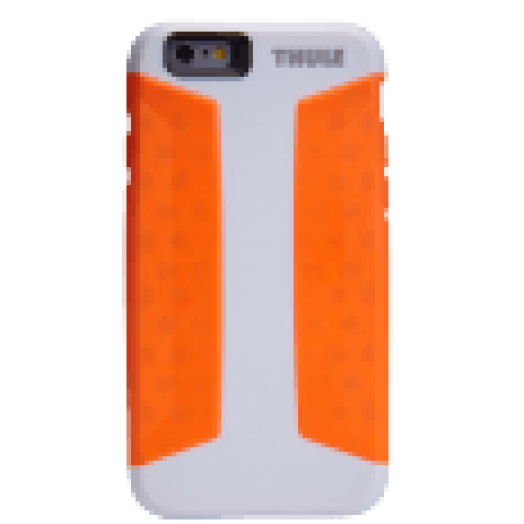 Atmos X3 fehér-narancs iPhone Plus 6/6s tok (TAIE-3125WT/SKOR)