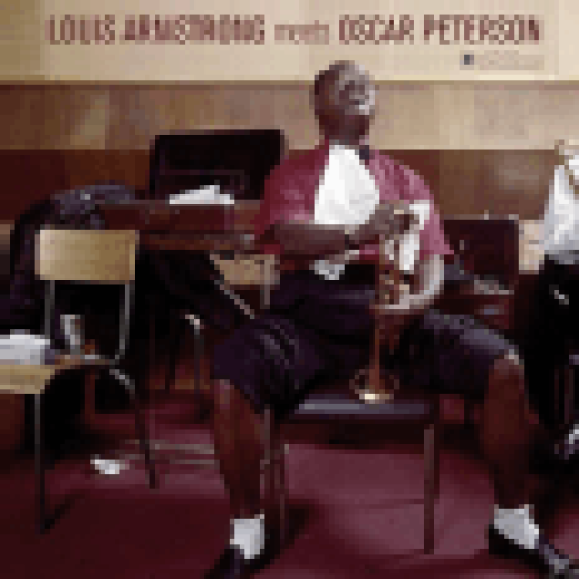 Louis Armstrong Meets Oscar Peterson (Vinyl LP (nagylemez))