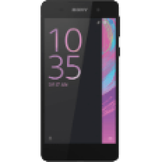 Xperia E5 (F3311) fekete kártyafüggetlen okostelefon