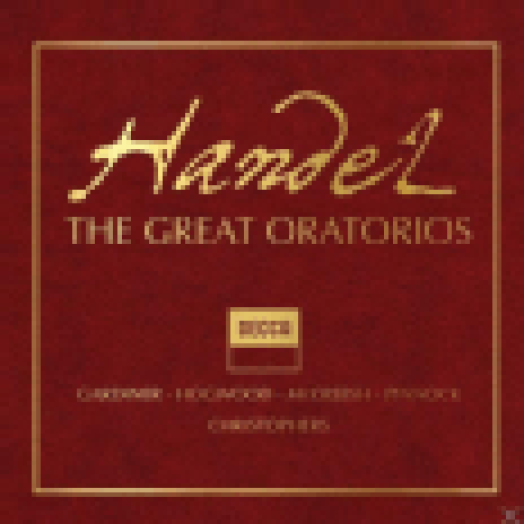 Nagy oratóriumok (CD)