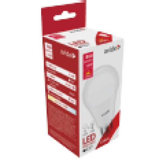 ABG27EW-10W-AP LED Gömb 10W E27 EW Alu+Plastic