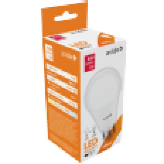 ABG27NW-8W-AP LED Gömb 8W E27 NW Alu+Plastic