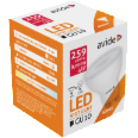 ABGU10NW-4W-AP LED GU10 4W NW Alu+Plastic