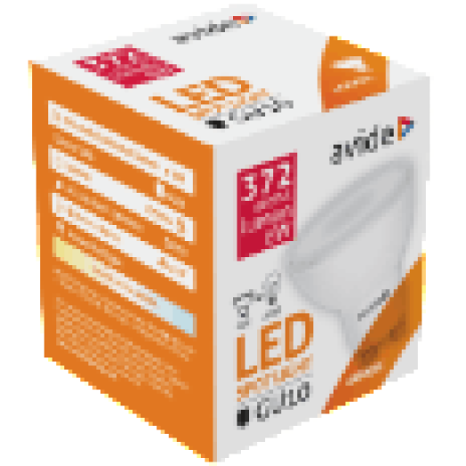 ABGU10NW-6W-AP LED GU10 6W NW Alu+Plastic