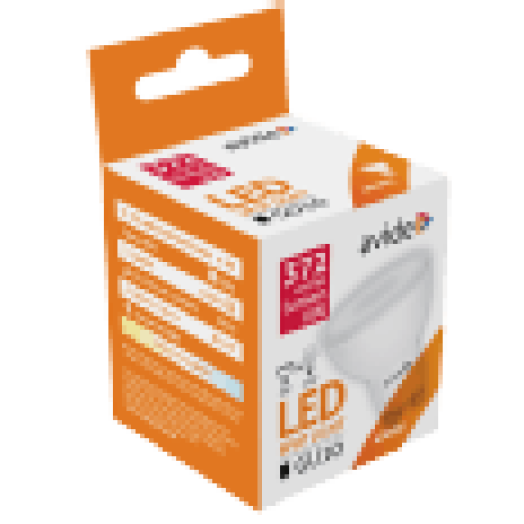 ABGU10EW-6W-AP LED GU10 6W EW Alu+Plastic
