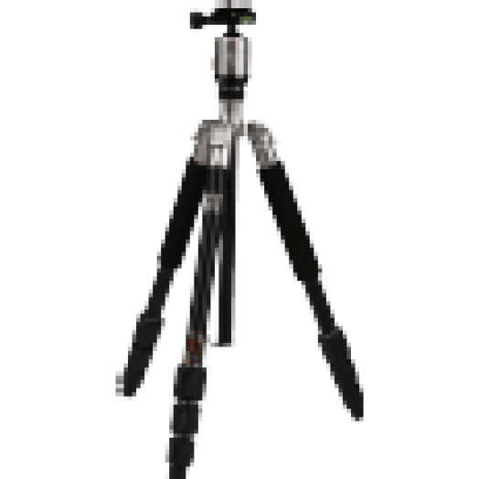 Fotopro C4-i állvány 53P gömbfejjel + bélelt táska, fekete