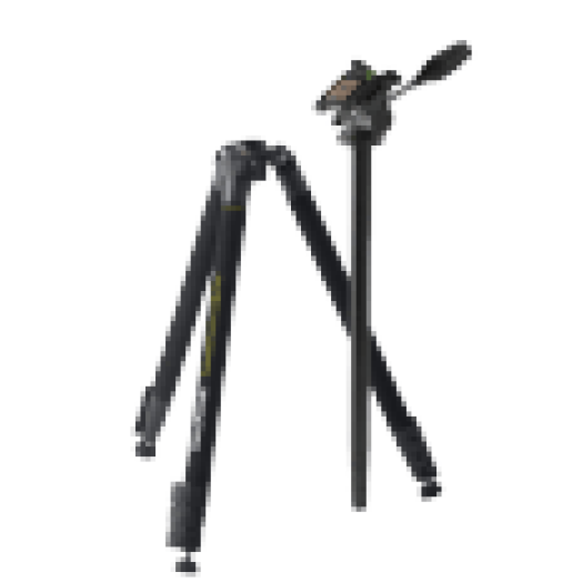 Nanomax 460M állvány RW20 3D fejjel, monopod középoszloppal